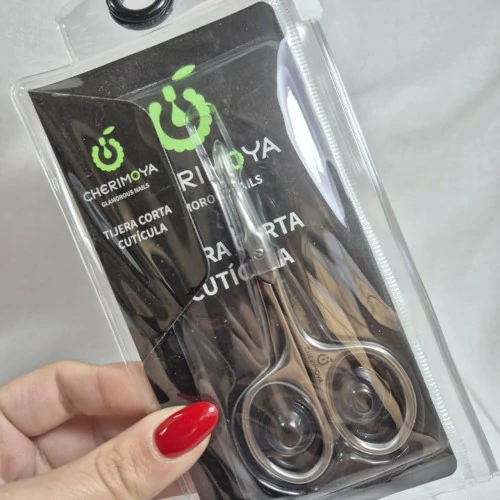 tijera para cuticulas cherimoya