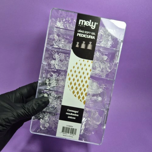 uñas soft gel mely