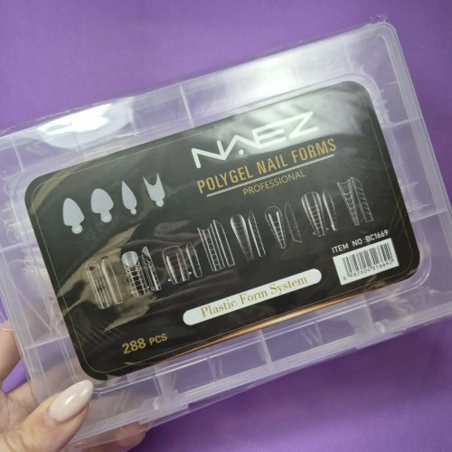 CAPSULAS DUAL NAEZ 8 FORMAS (X288)