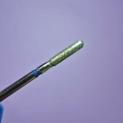 FRESA MICROFONO DIAMANTADA CINTA AZUL