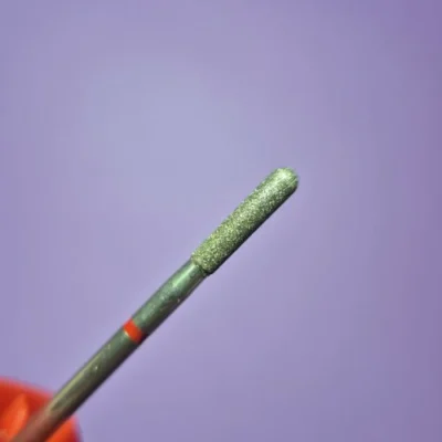 FRESA MICROFONO DIAMANTADA CINTA ROJA