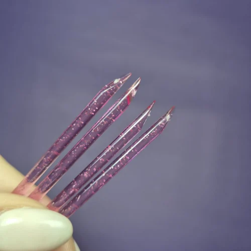 PALITOS DE NARANJO ACRILICO