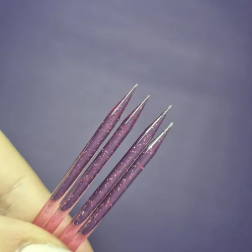 PALITOS DE NARANJO ACRILICO