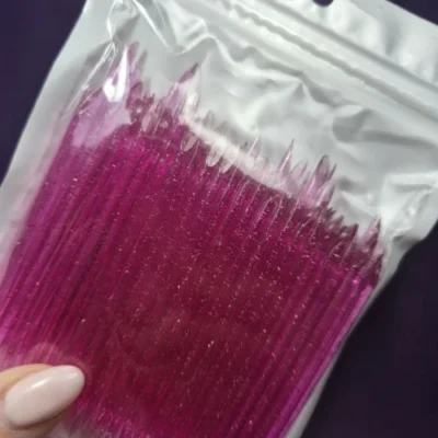 PALITOS DE NARANJO ACRILICO