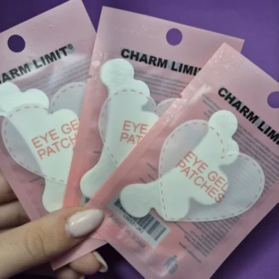 PARCHES GEL PARA PESTAÑAS CHARM LIMIT PARCHES GEL PARA PESTAÑAS CHARM LIMIT