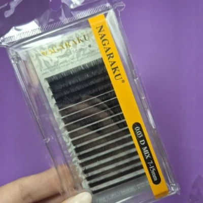 PESTAÑAS NAGARAKU 0.03D MIX 7-15mm PESTAÑAS NAGARAKU 0.03D MIX 7-15mm