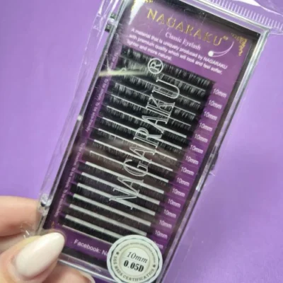 PESTAÑAS NAGARAKU 0.05D 10mm PESTAÑAS NAGARAKU 0.05D 10mm