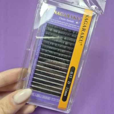 PESTAÑAS NAGARAKU 0.15D 11mm PESTAÑAS NAGARAKU 0.15D 11mm