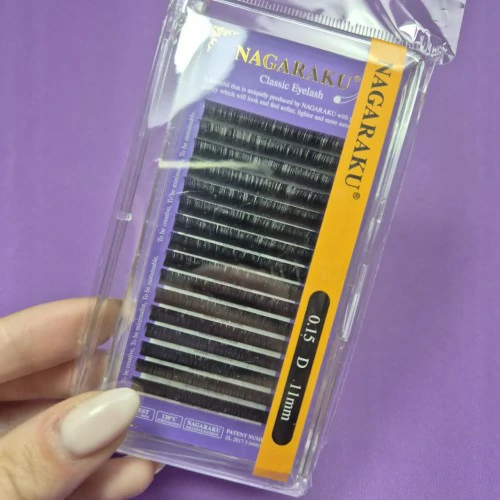 PESTAÑAS NAGARAKU 0.15D 11mm PESTAÑAS NAGARAKU 0.15D 11mm
