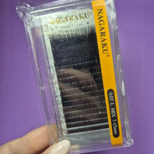 PESTAÑAS NAGARAKU L MIX 7-15mm