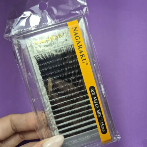 PESTAÑAS NAGARAKU M(LU) MIX 7-15MM PESTAÑAS NAGARAKU M(LU) MIX 7-15MM
