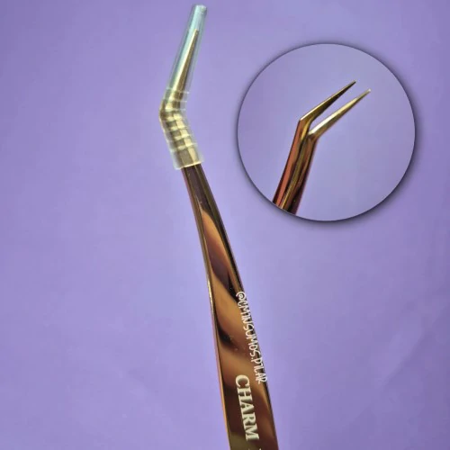 PINZA ANGULAR PESTAÑAS PINZA ANGULAR PESTAÑAS