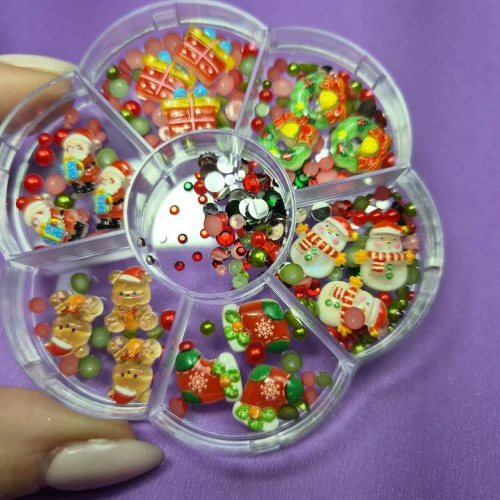 RUEDA DECO NAVIDEÑA NAEZ RUEDA DECO NAVIDEÑA NAEZ