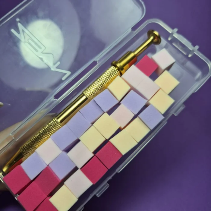 SET HERRAMIENTA AGARRE + ESPONJAS 2 SET HERRAMIENTA AGARRE + ESPONJAS NAEZ