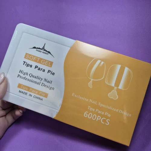 TIPS PEDICURIA SOFT GEL X600 PARIS NIGHT