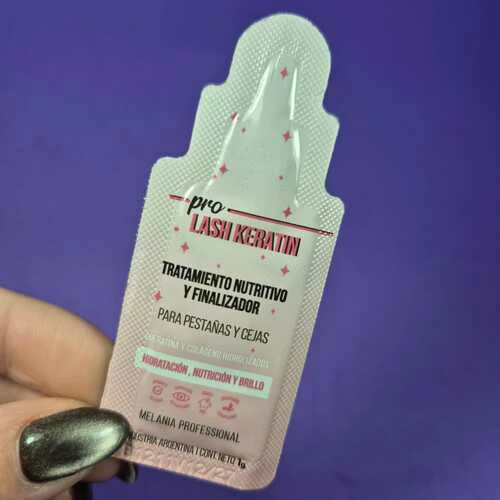 LASH KERATIN MELANIA MONODOSIS X 1U LASH KERATIN MELANIA MONODOSIS X 1U