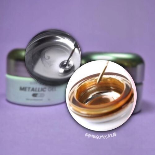 METALLIC GEL CITY GIRL