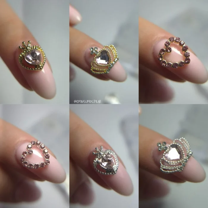 apliques charm limit deco decoracion manicuria