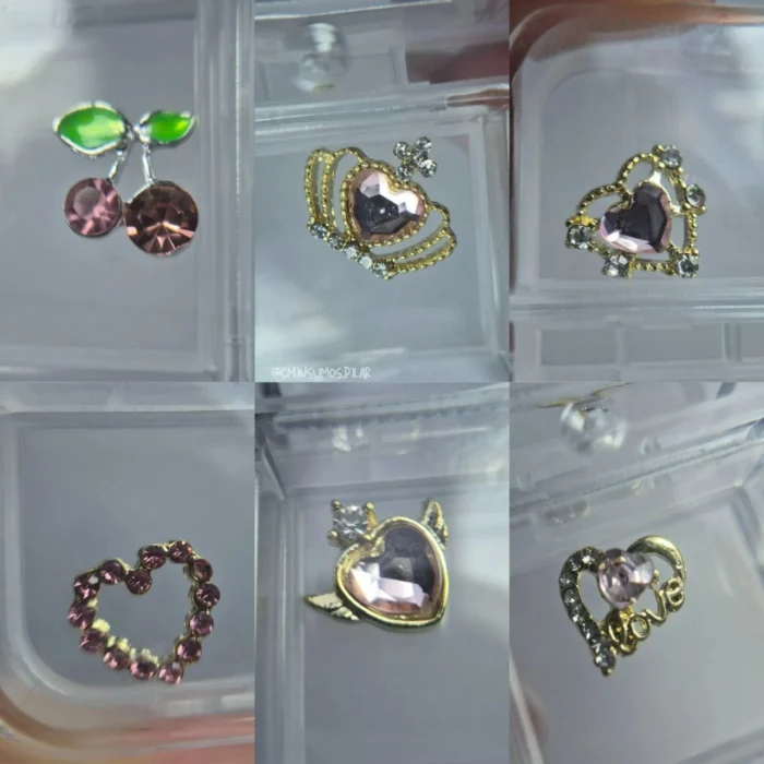 DECO APLIQUES X6 CHARM LIMIT 806F