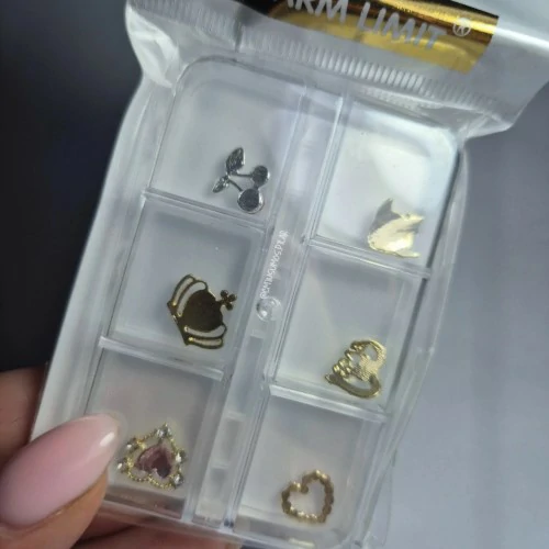 apliques charm limit deco decoracion manicuria