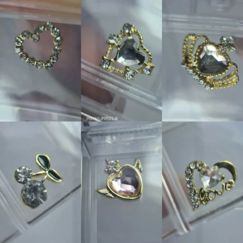 DECO APLIQUES X6 CHARM LIMIT 807F