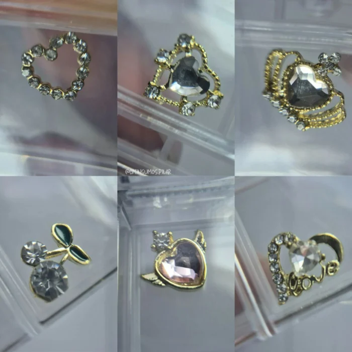 807F 2 DECO APLIQUES X6 CHARM LIMIT 807F