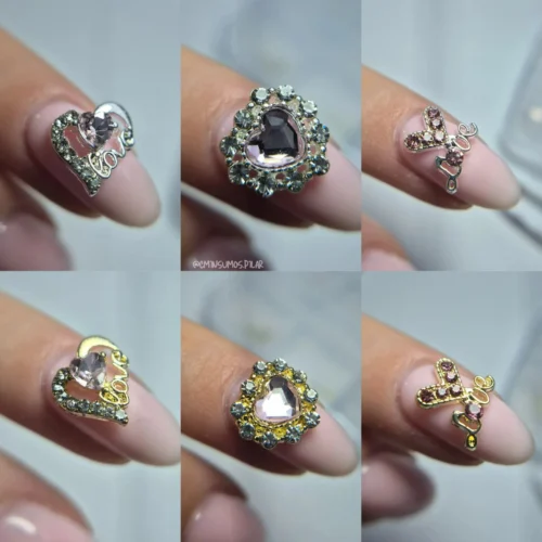 DECO APLIQUES X6 CHARM LIMIT 810F