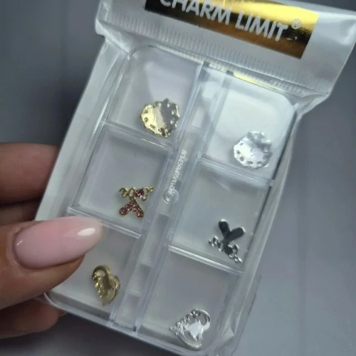810F apliques charm limit deco decoracion manicuria