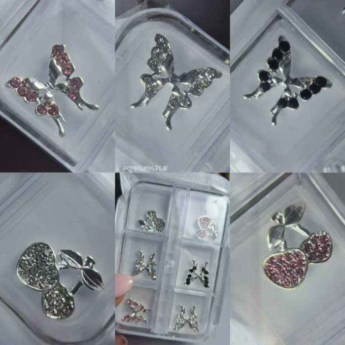 apliques charm limit deco decoracion manicuria