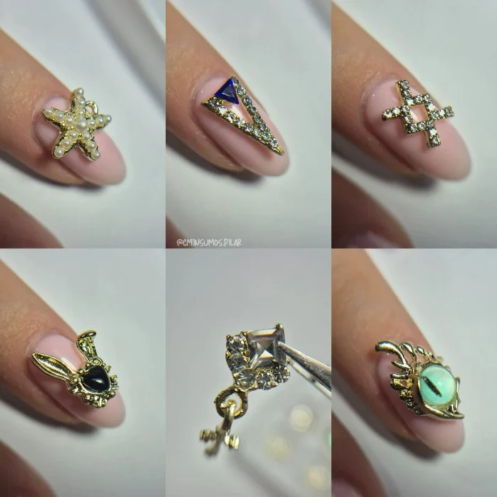 apliques naez deco decoracion manicuria