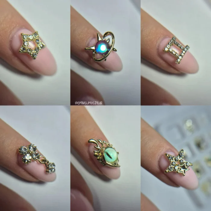 apliques naez deco decoracion manicuria