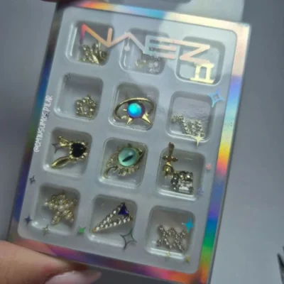 82027-B apliques naez deco decoracion manicuria