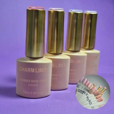 Base rubber charm limit Base rubber charm limit