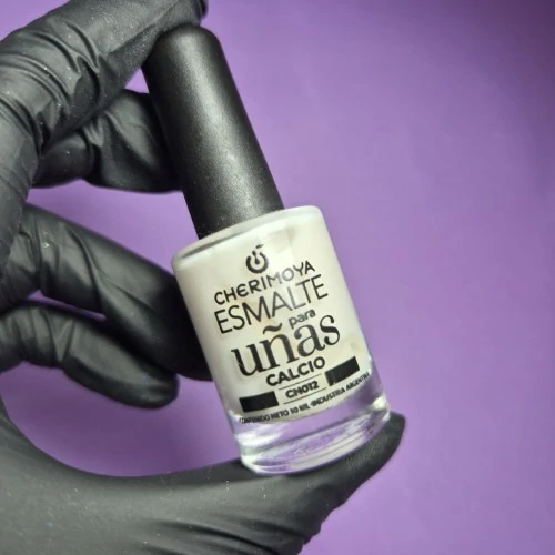 ESMALTE CON CALCIO CHERIMOYA MANICURIA