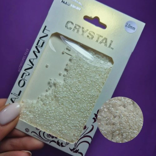 Media perlas 2.0mm paris night Media perlas 2.0mm paris night