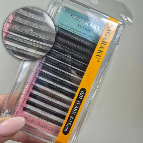 PESTAÑAS TECNOLÓGICAS 2D YY NAGARAKU 0.07D MIX 2 PESTAÑAS TECNOLÓGICAS 2D YY NAGARAKU 0.07D MIX 2