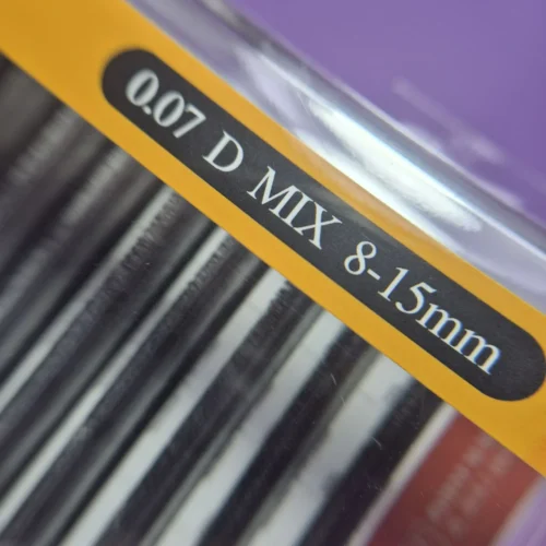 Pestañas 2D UU mix 8-15mm