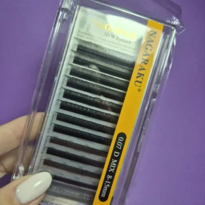 Pestañas 3D W mix 8-15mm Pestañas 3D W mix 8-15mm