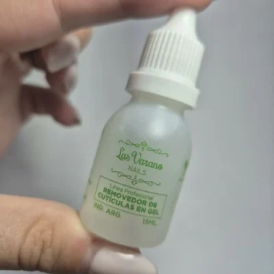 REMOVEDOR CUTICULA GEL LAS VARANO