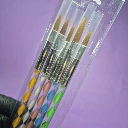 SET PINCEL ALMENDRA  X5