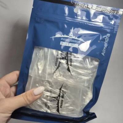 Tips paris almendra bolsa azul Tips paris almendra bolsa azul