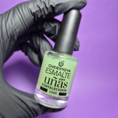 ESMALTE fortalecedor cherimoya MANICURIA