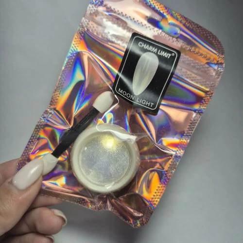 polvo moonlight polvo moonlight charm limit efecto manicuria nail art