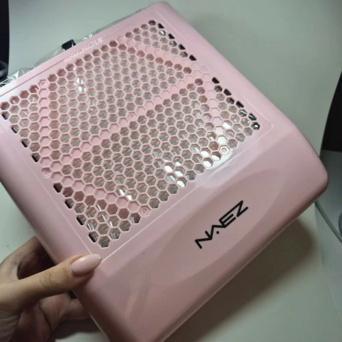 EXTRACTOR DE POLVO ROSA NAEZ