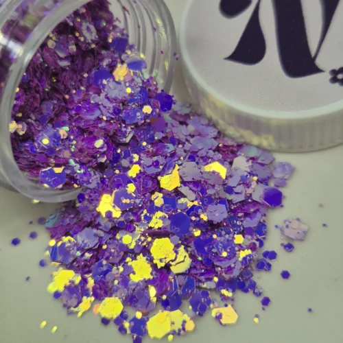GLITTER CONFETTI NOVA ANDROMEDA GLOW