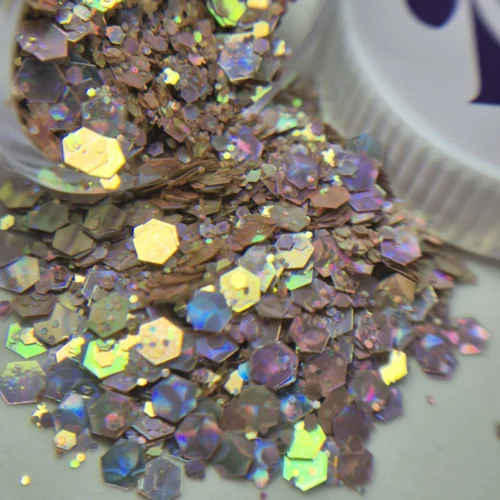 GLITTER CONFETTI NOVA CELESTIAL GOLD
