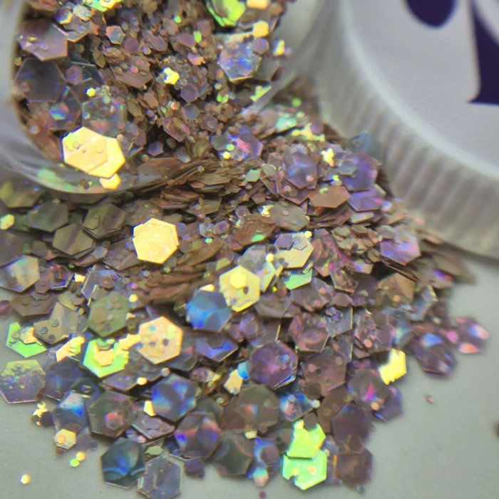 GLITTER CONFETTI NOVA CELESTIAL GOLD 2 GLITTER CONFETTI NOVA CELESTIAL GOLD