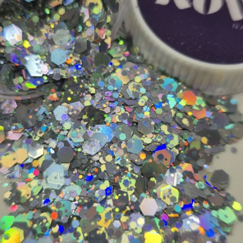 GLITTER CONFETTI NOVA COSMIC HOLO