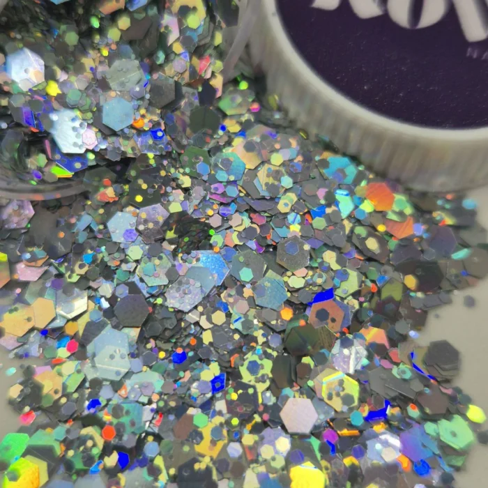 GLITTER CONFETTI NOVA COSMIC HOLO 2 GLITTER CONFETTI NOVA COSMIC HOLO