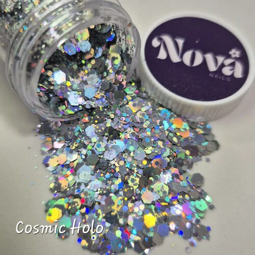 GLITTER CONFETTI NOVA COSMIC HOLO GLITTER CONFETTI NOVA COSMIC HOLO